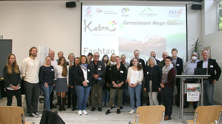 Gruppenbild der Teilnehmenden