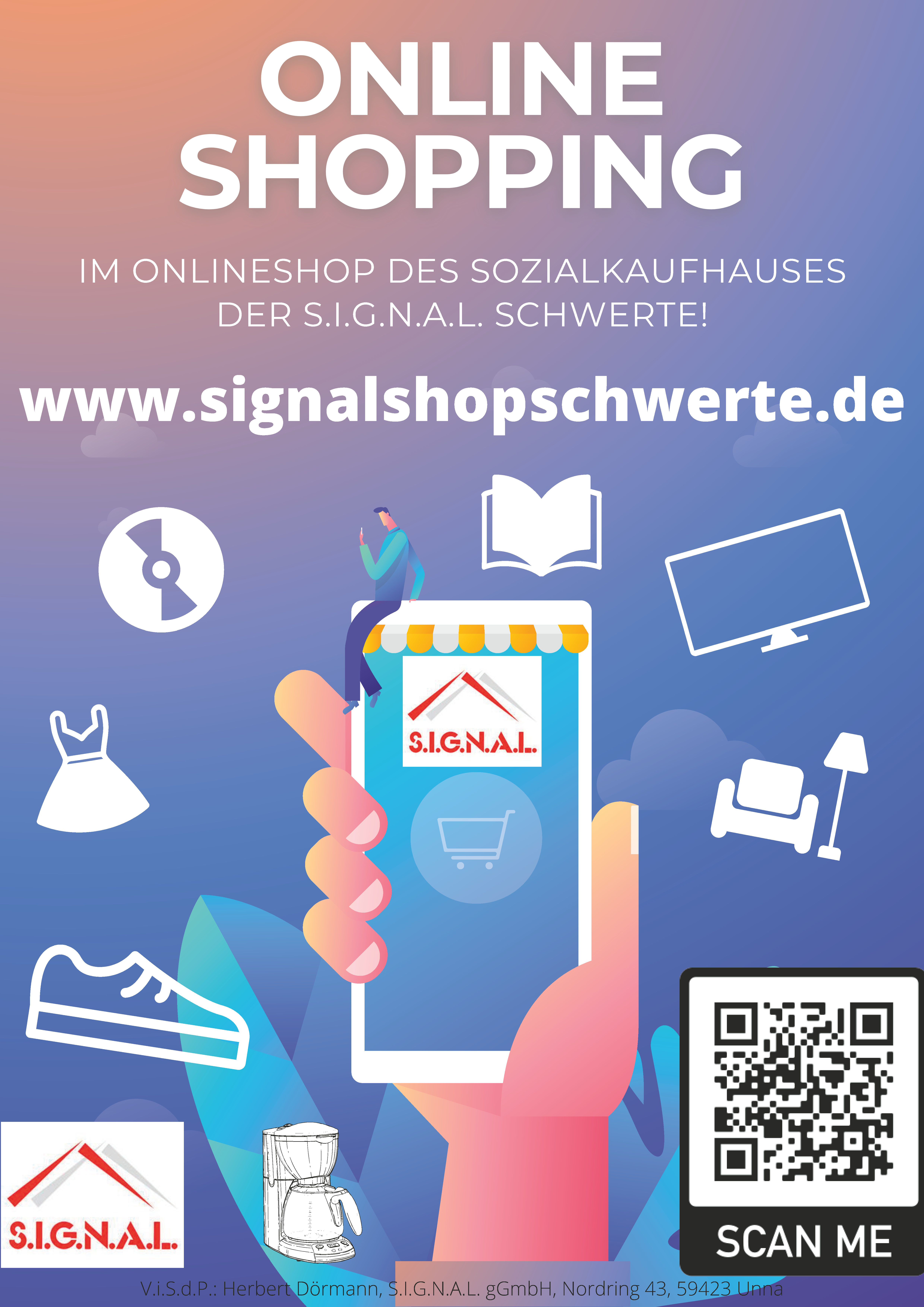 Flyer Onlineshop
