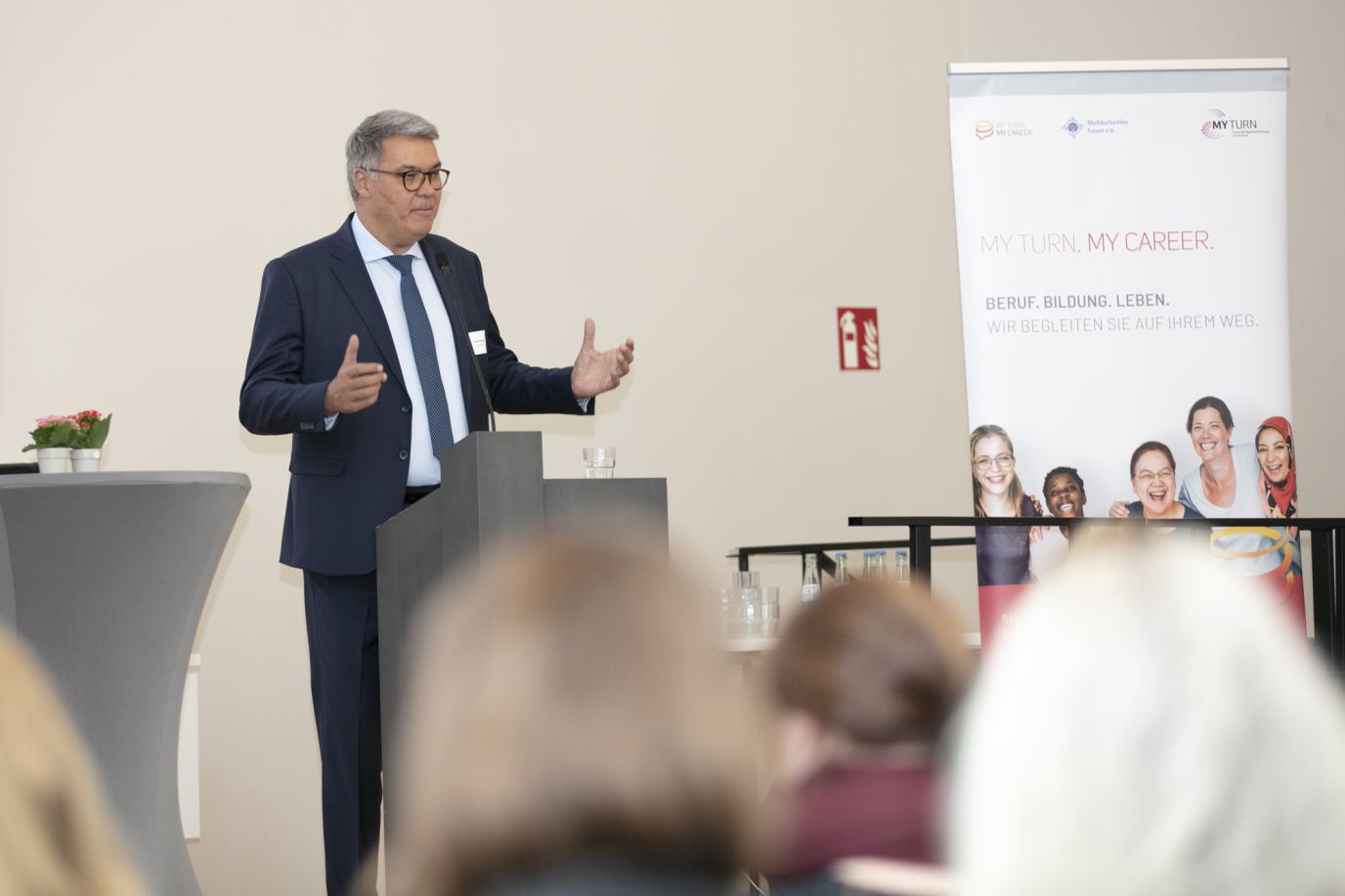 Dortmunds Oberbürgermeister Thomas Westphal am Redepult